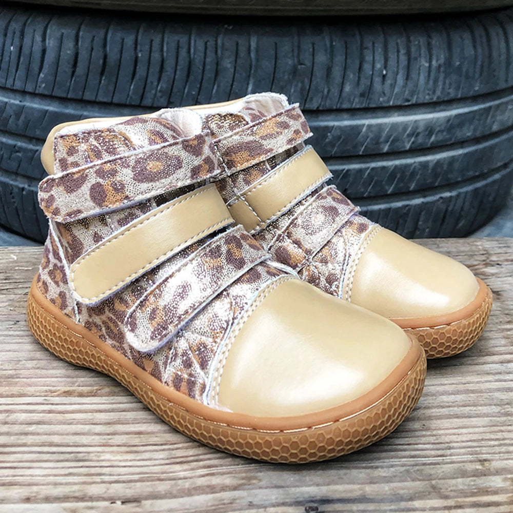 BOTIN CUERO PEKIN CHOCOLATE