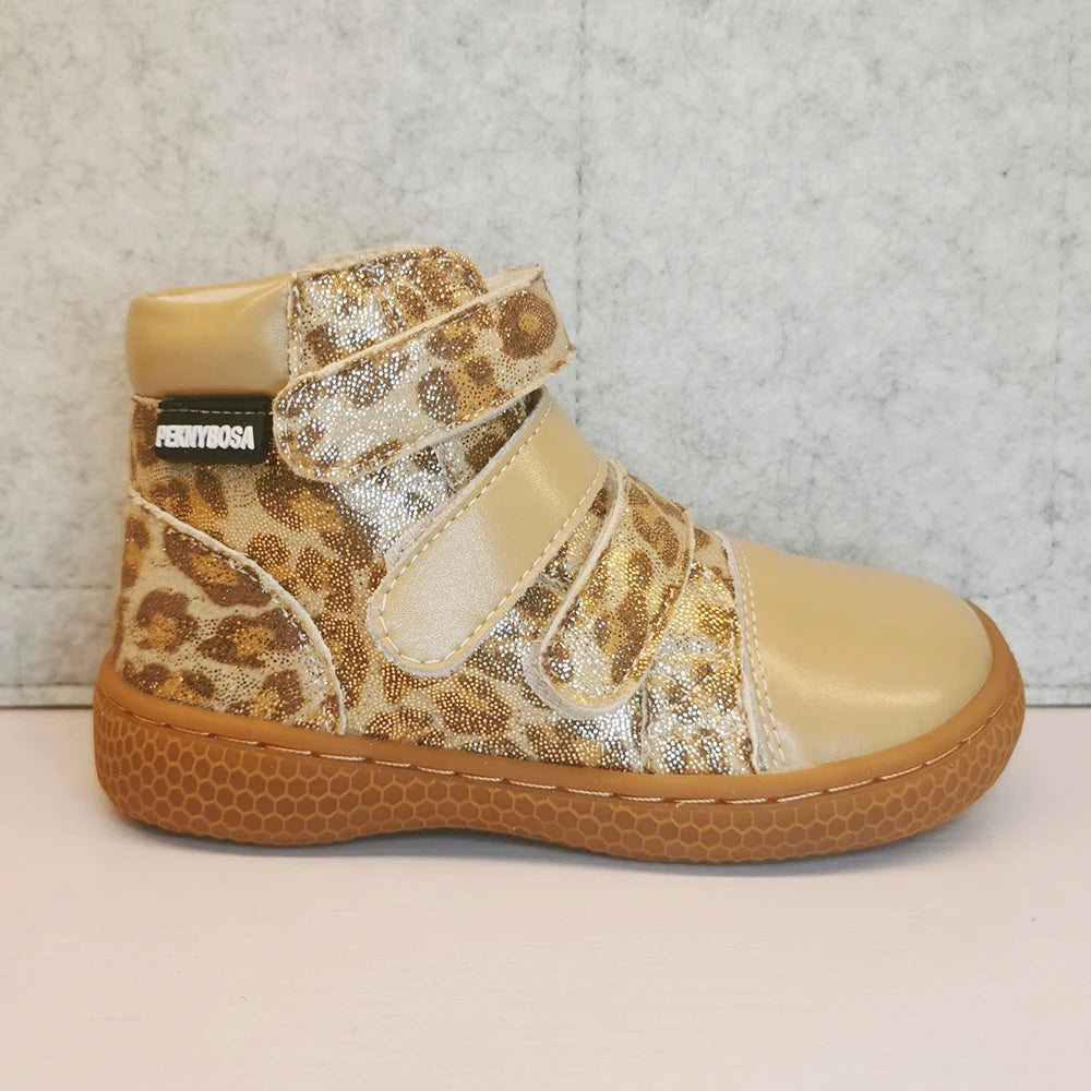 BOTIN CUERO PEKIN CHOCOLATE