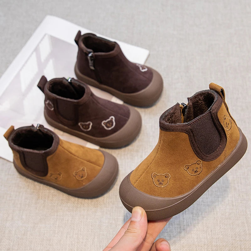 Botin Felpa Osito