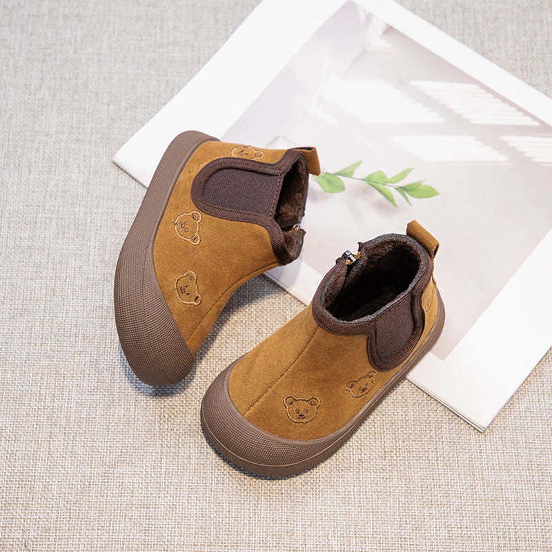 Botin Felpa Osito