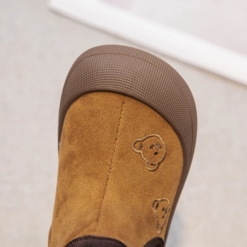 Botin Felpa Osito