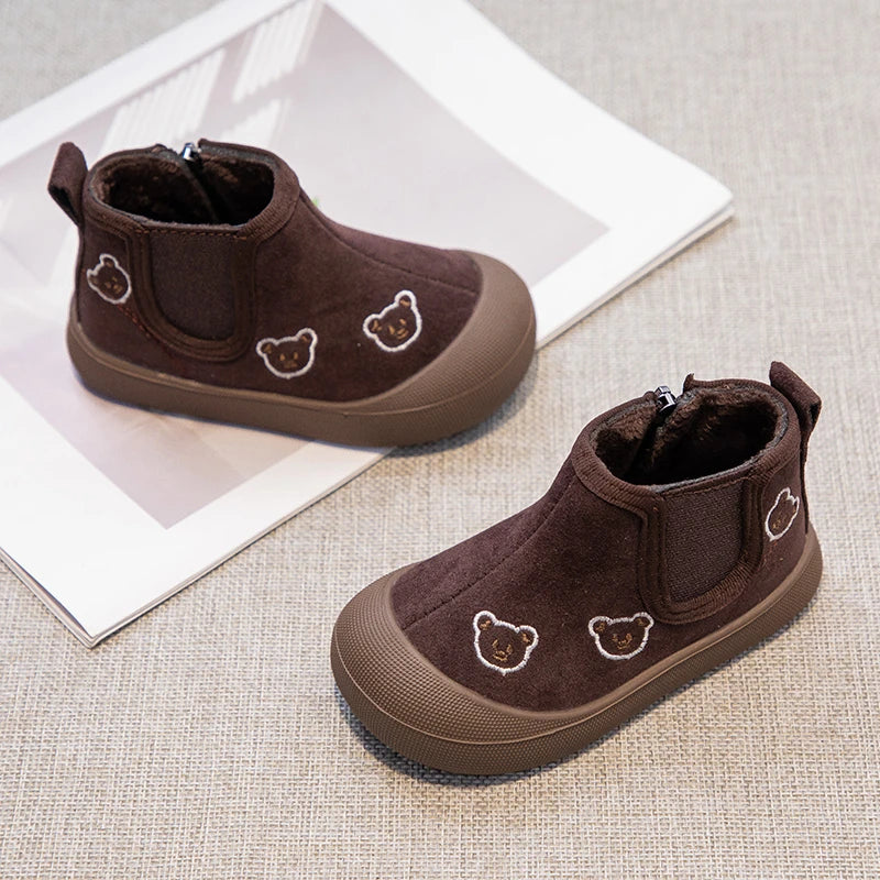 Botin Felpa Osito