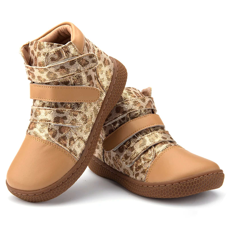BOTIN CUERO PEKIN CHOCOLATE
