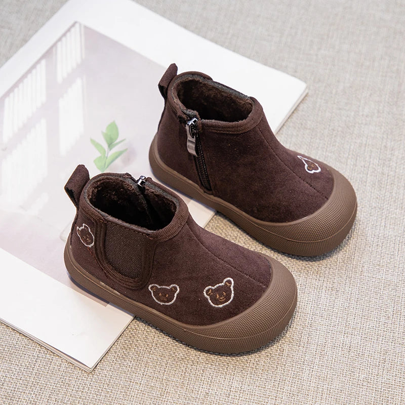 Botin Felpa Osito