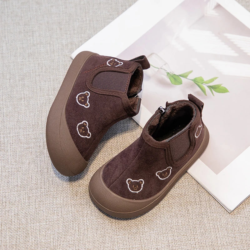 Botin Felpa Osito