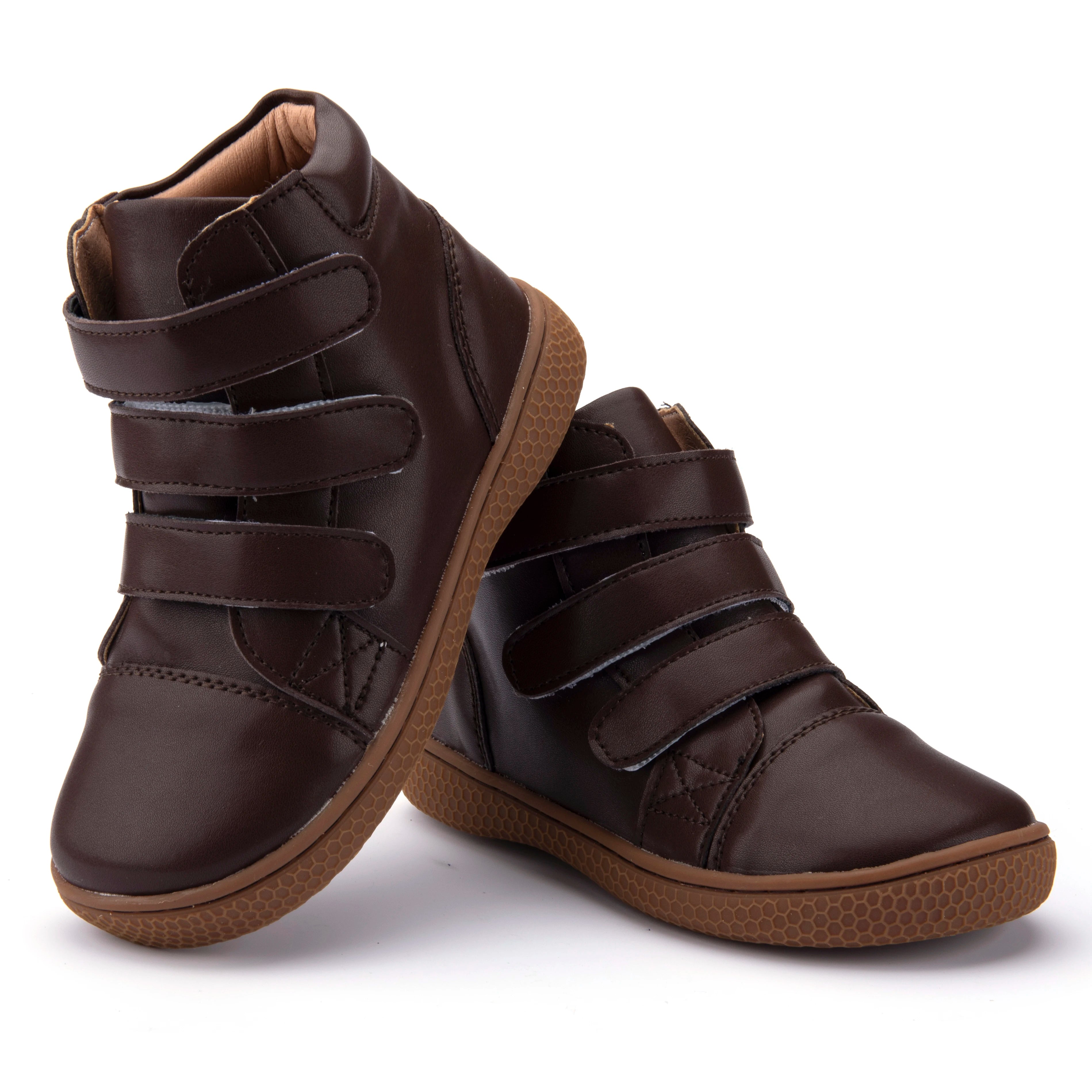 BOTIN CUERO PEKIN CHOCOLATE