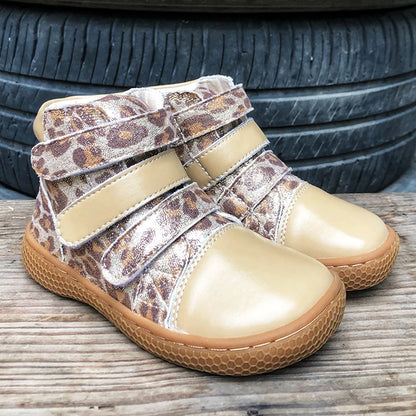 BOTIN CUERO PEKIN CHOCOLATE