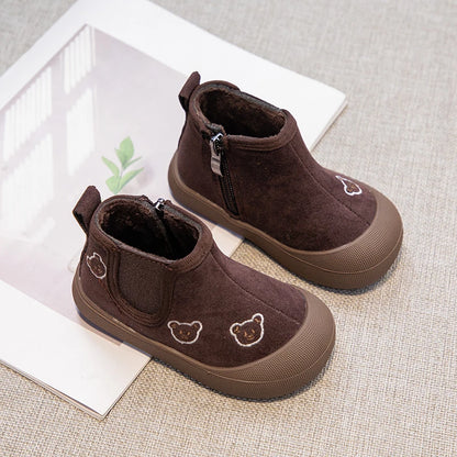 Botin Felpa Osito